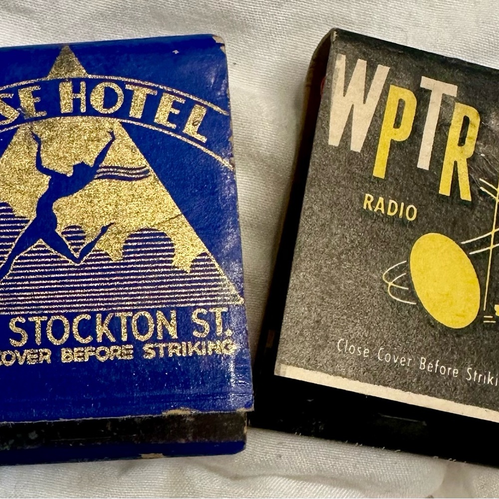 Vintage Matchbook Set